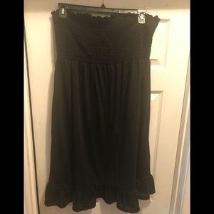 Black Swimsuit Coverup